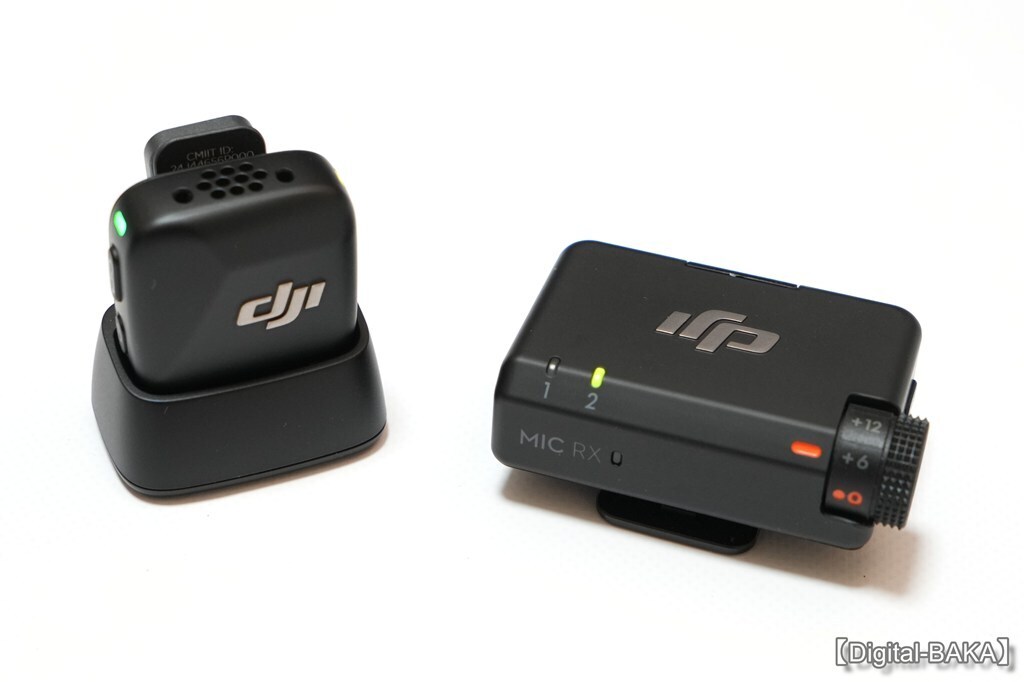 超軽量ワイヤレスマイク】DJI Mic Mini（1TX＋1RX）＆ ソニー