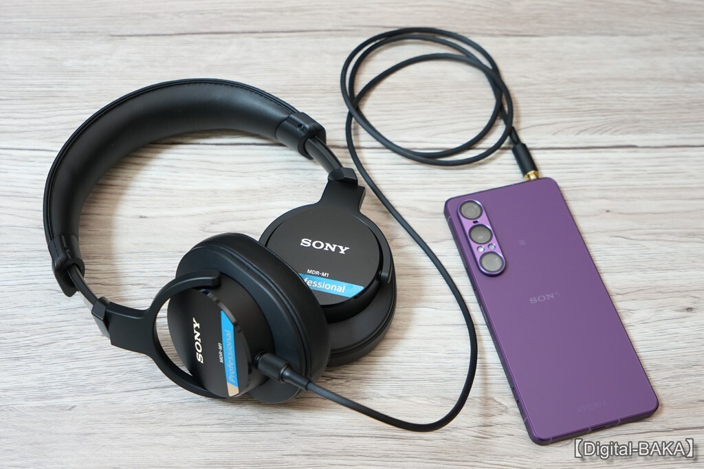 青帯がフルモデルチェンジ】SONY「モニターヘッドホン MDR-M1